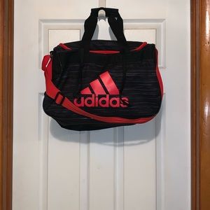 Adidas Athletic Gym Bag